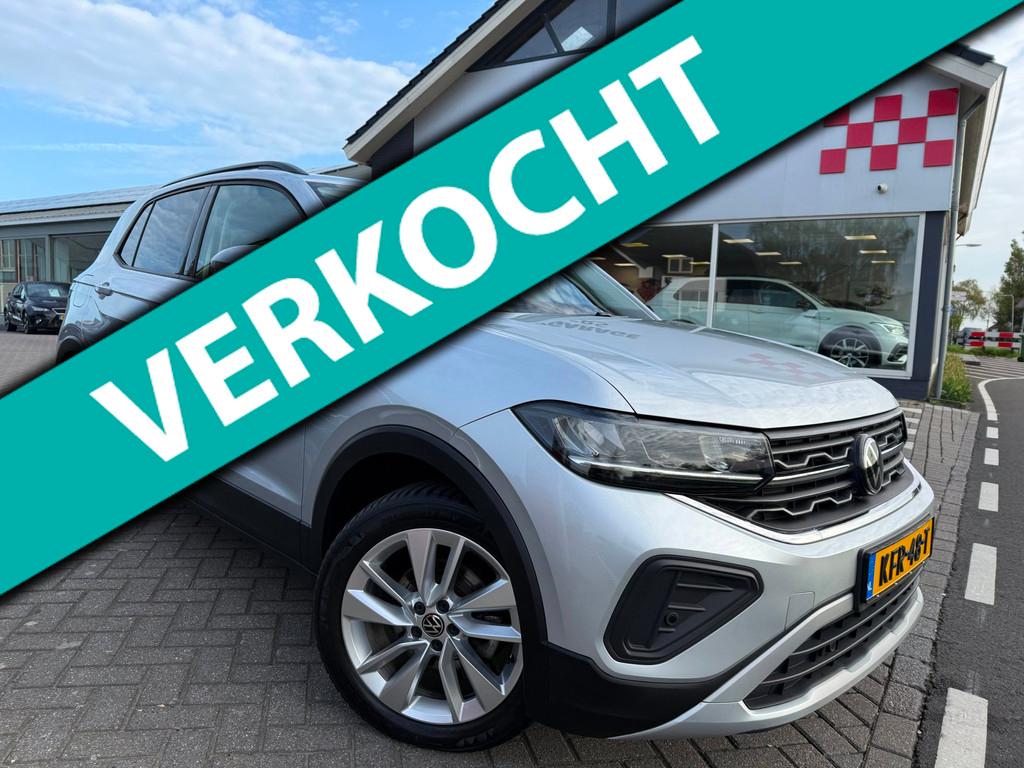 Volkswagen T-CROSS 1.0 TSI Style RIJKLAARPRIJS, 12 maanden, Gebruikt, Bedrijf, 1196 kg