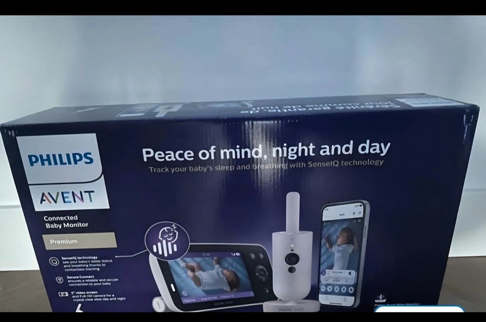 Philips avent premium babyfoon, Ophalen of Verzenden, Zo goed als nieuw