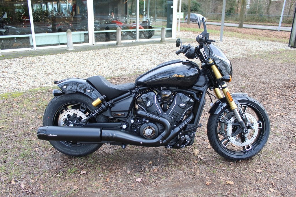 Indian Scout 101, Motoren, Bedrijf, Meer dan 35 kW, Overig, Indian