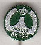 Speldje WACO BETON LINGEN BERGEN OP ZOOM PAPENDRECHT (A8), Ophalen of Verzenden, Gebruikt, Overige onderwerpen