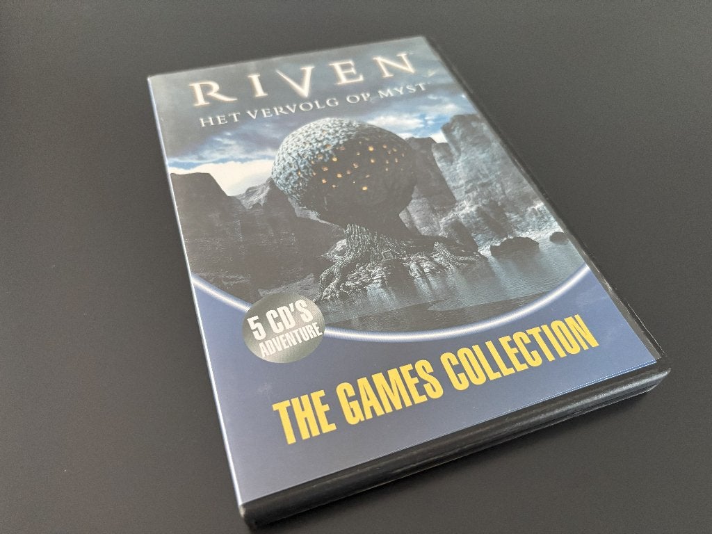 Myst II - Riven PC CD-ROM | nieuw, Spelcomputers en Games, Puzzel en Educatief, 1 speler, Nieuw, Eén computer