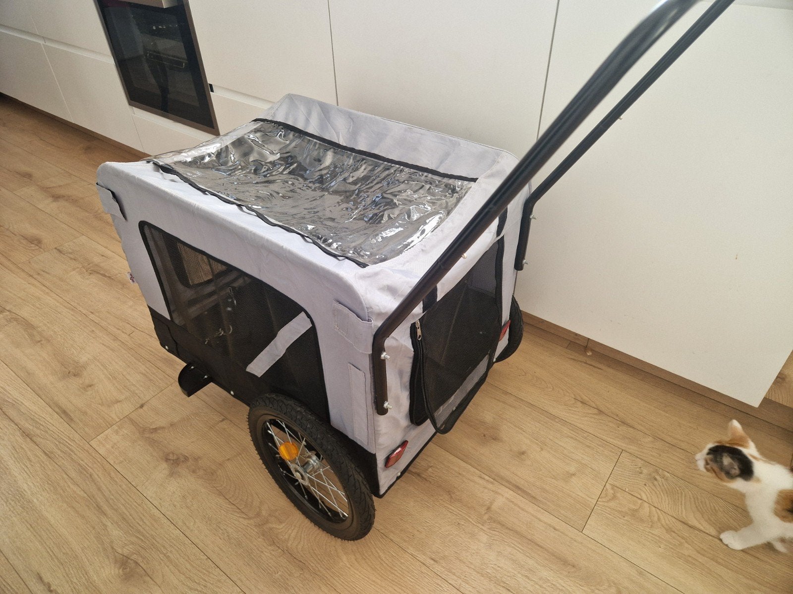 Nieuwe hondenbuggy / hondenfietskar, Ophalen, Nieuw, Hondenkar