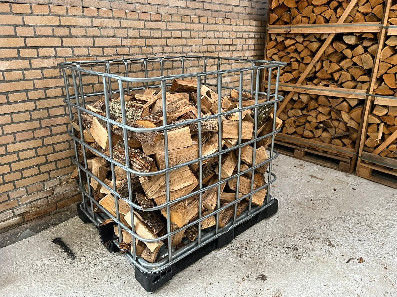 OVENGEDROOGD EIKENHAARDHOUT, Tuin en Terras, Minder dan 3 m³, Ophalen