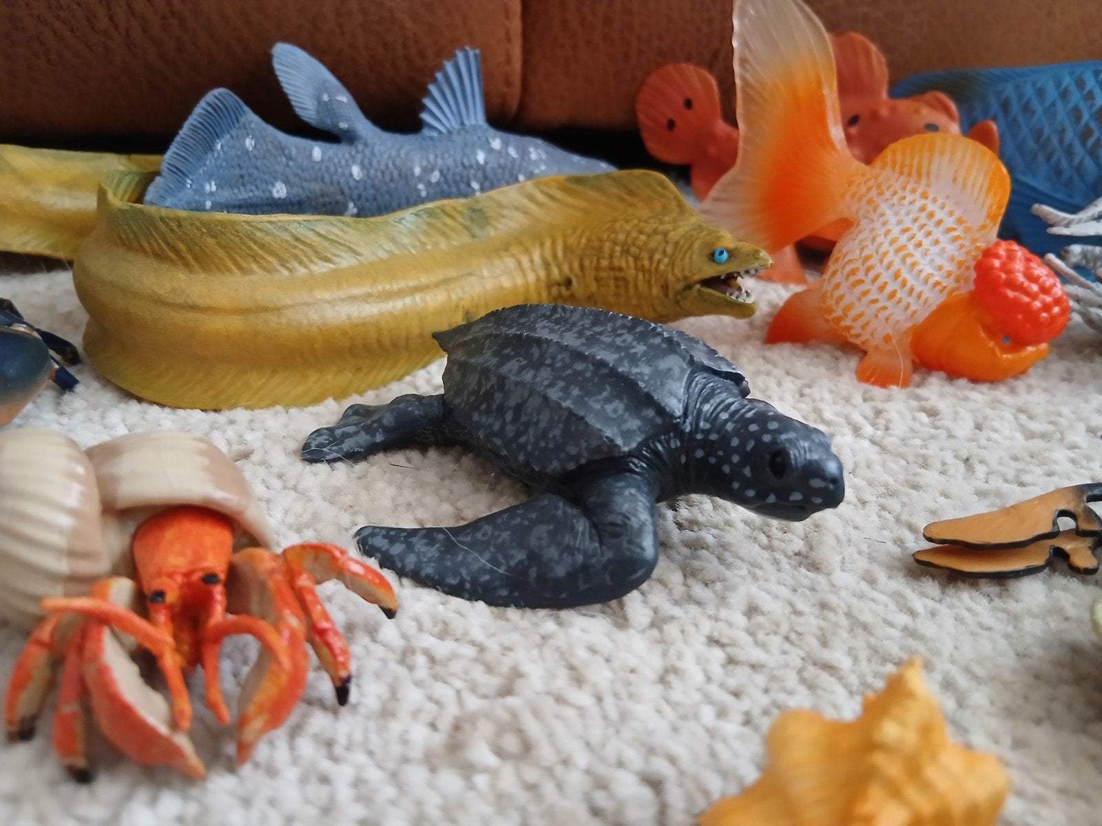 Verzameling Schleich, papo, mojo, collecta diermodellen, Ophalen, Zo goed als nieuw, Overige typen