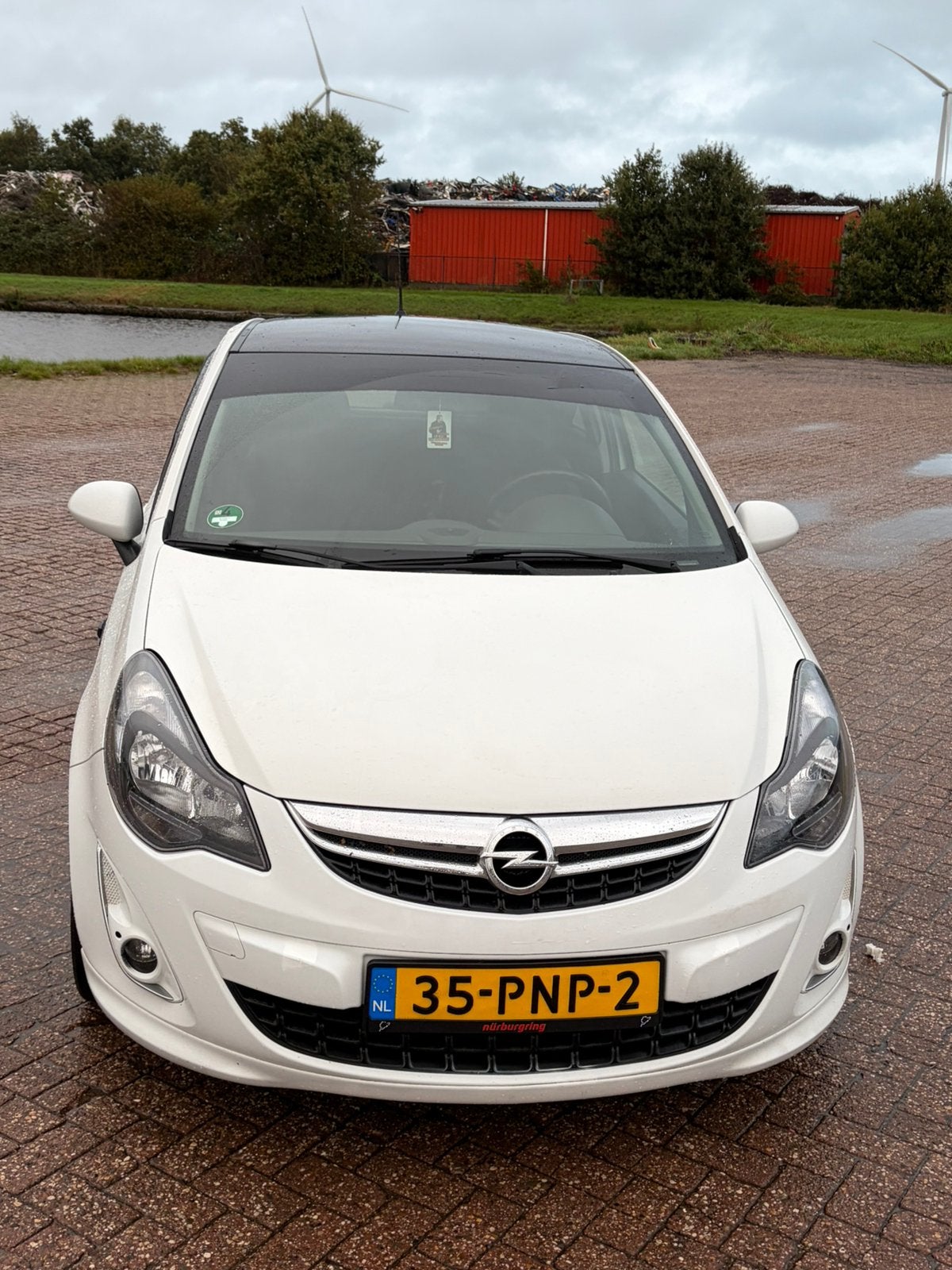 Opel Corsa 1.4 16V 3D 2011 Wit, Voorwielaandrijving, 40 €/maand, 1398 cc, 4 cilinders