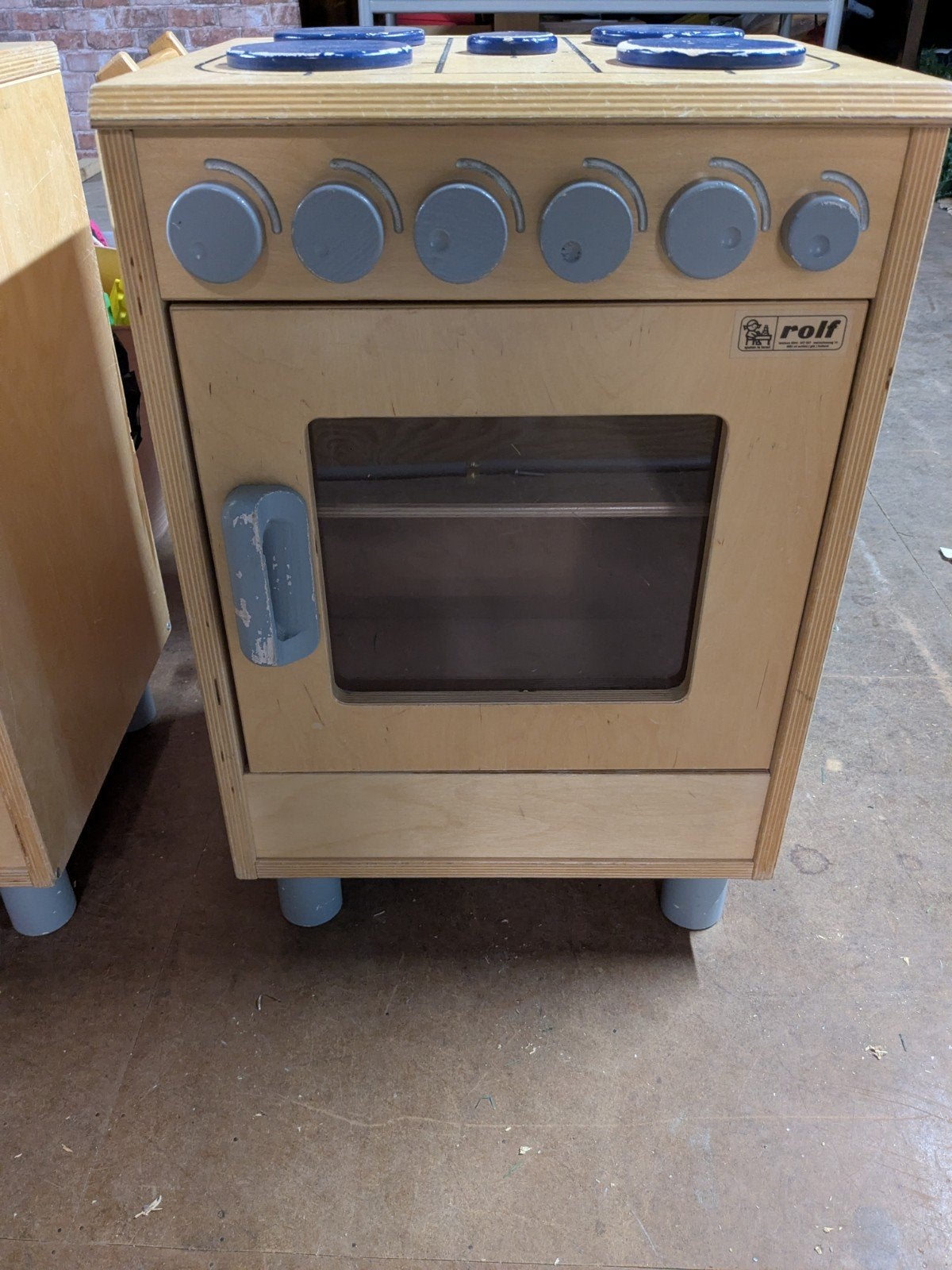 2x Rolf keukentjes, Ophalen, Gebruikt, Hout, Speelkeuken