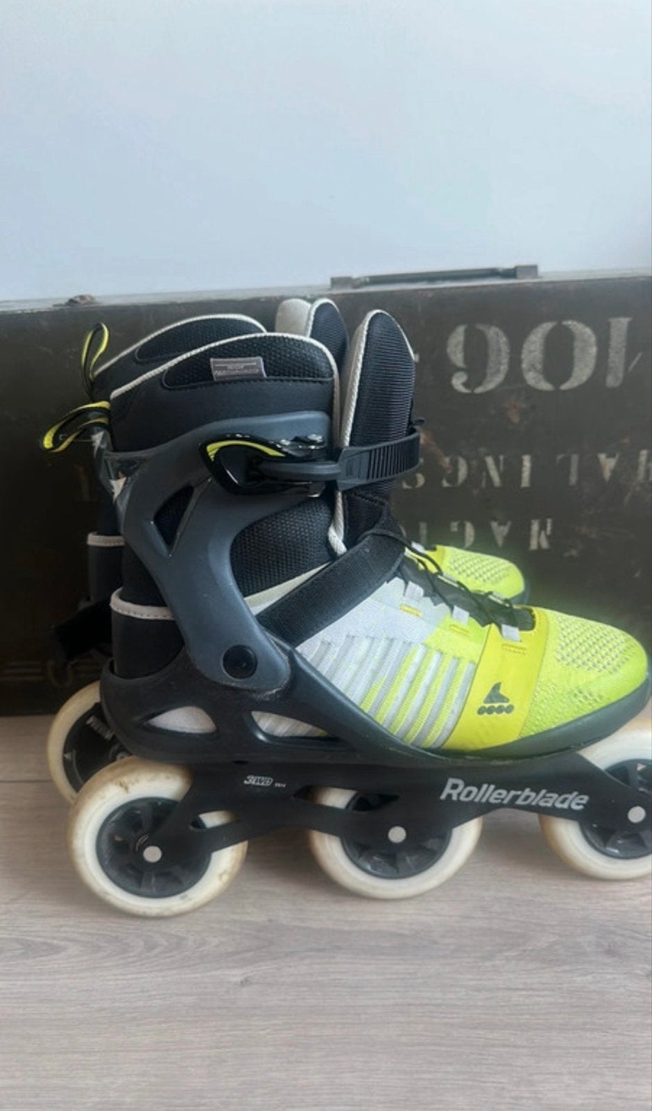 Rollerblade Macroblade 110 3WD - Maat 45, Ophalen of Verzenden, Gebruikt, Heren