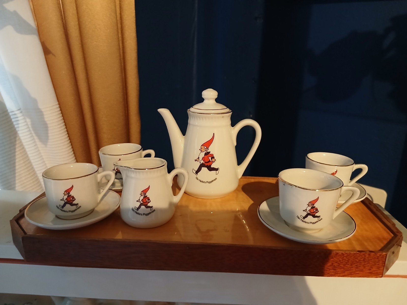 Van Nelle koffie/theeservies, Ophalen of Verzenden, Gebruikt