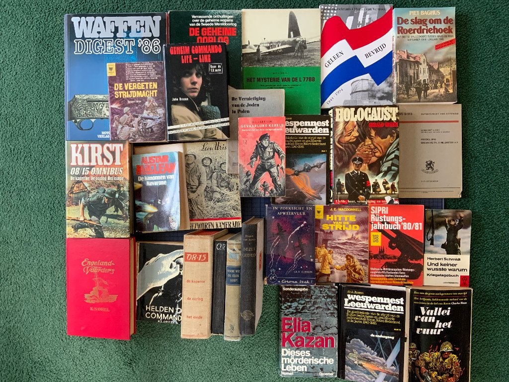 Boekenbox Tweede Wereldoorlog, Ophalen, Tweede Wereldoorlog, Gelezen, Algemeen