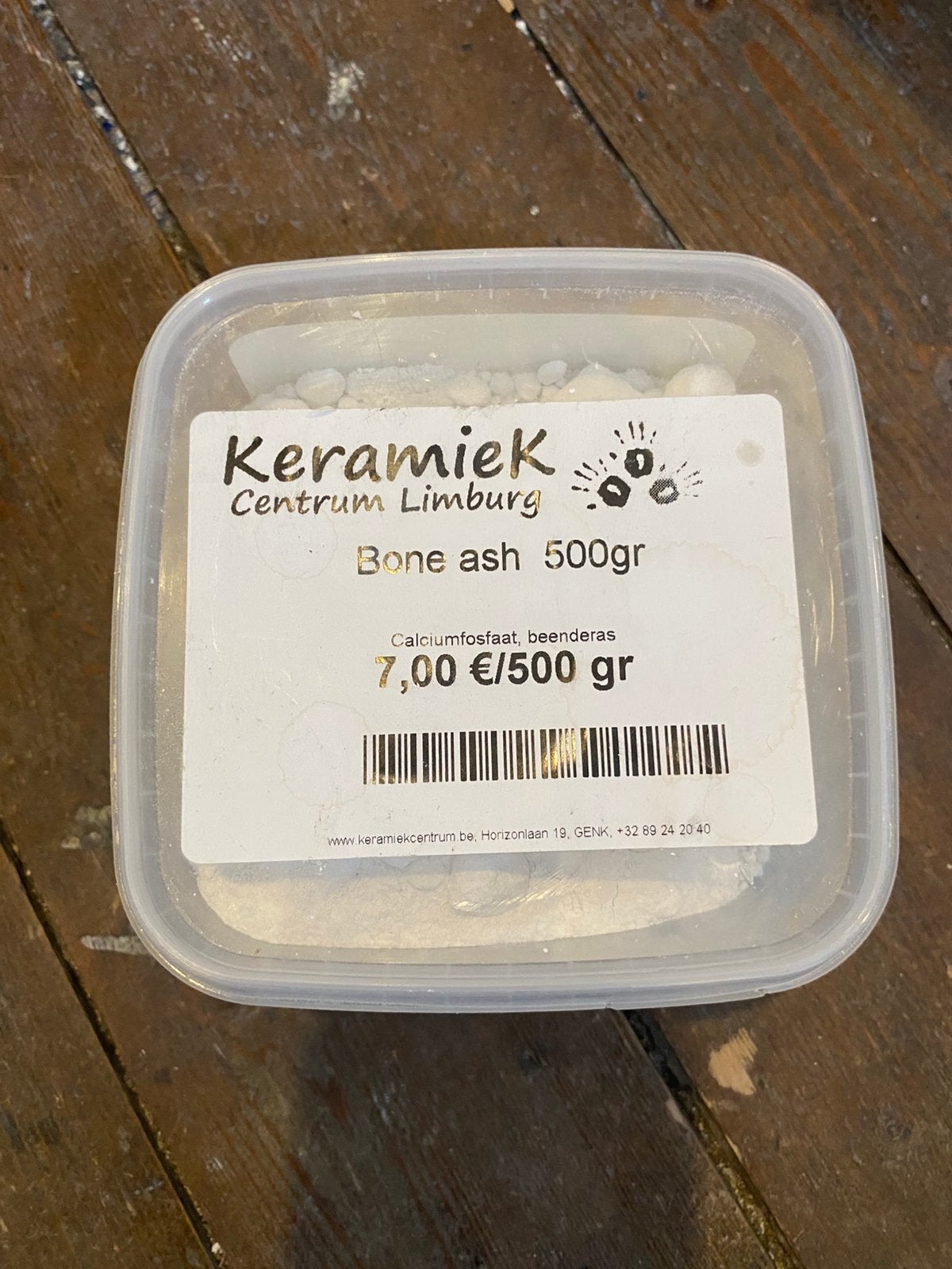 Bone ash 500 gram, 3,50 euro, Ophalen of Verzenden, Zo goed als nieuw
