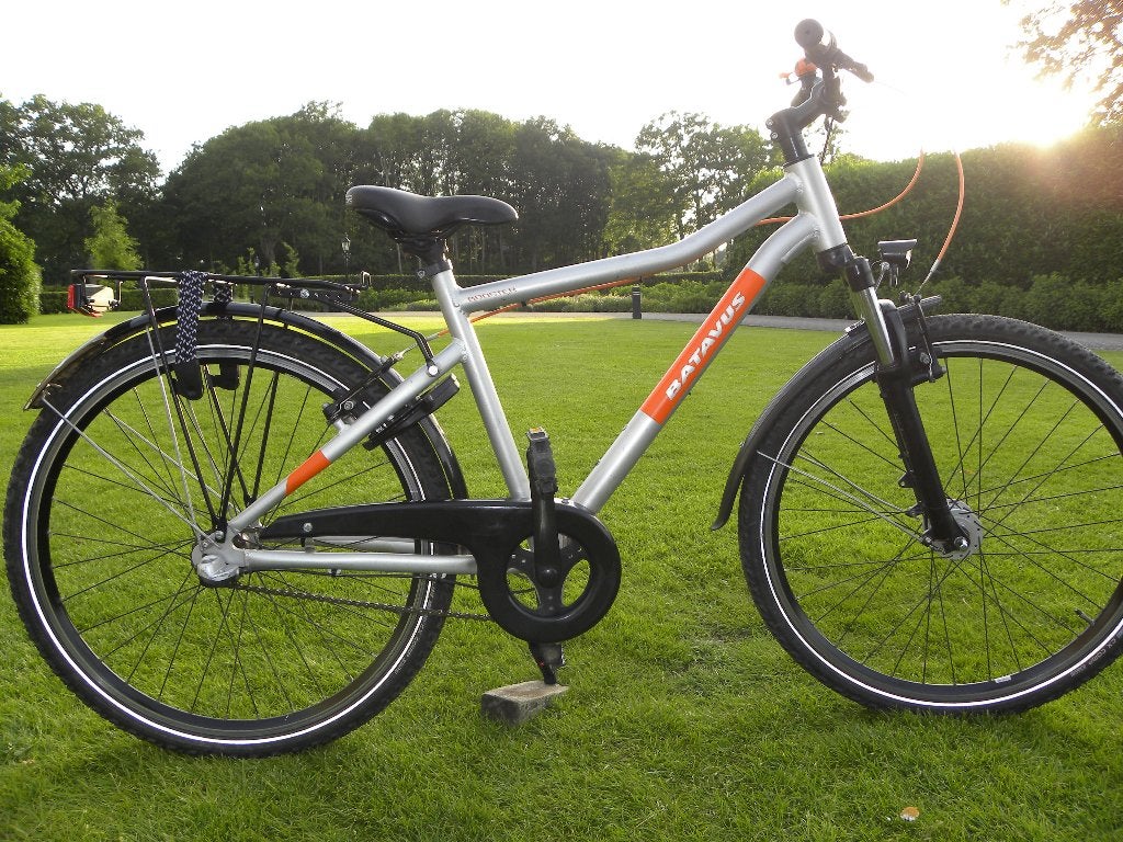 mooie 26'' batavus booster 3 versnellingen, Terugtraprem, Gebruikt, Versnellingen, Batavus
