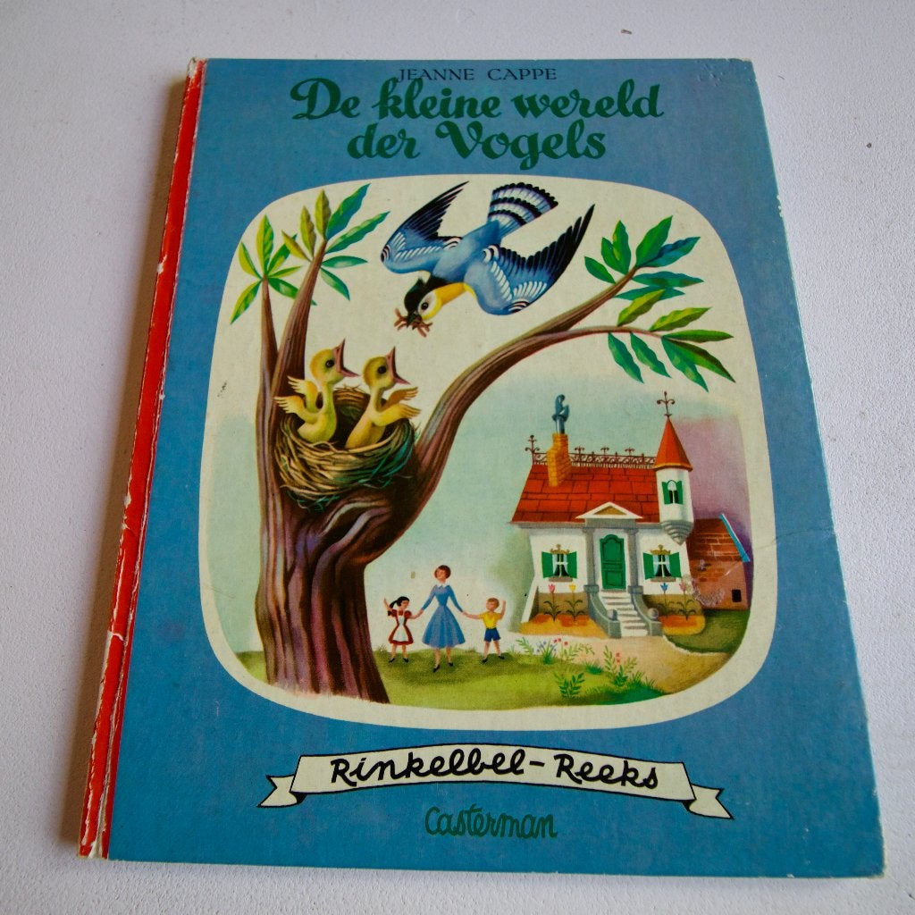 De kleine wereld der vogels, Boeken, Kinderboeken | Jeugd | onder 10 jaar, Gelezen, Non-fictie, Ophalen of Verzenden, Jeanne Cappe