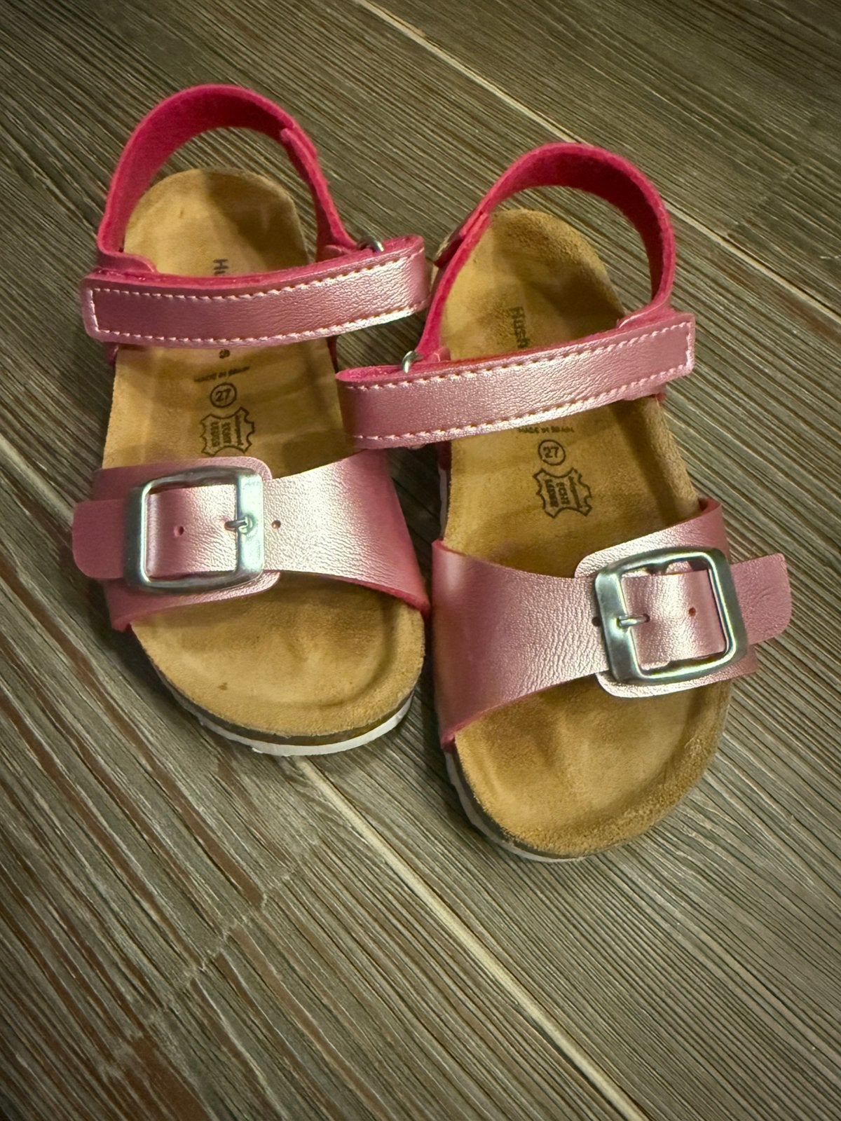 Meisjes sandalen hushpuppies, Ophalen of Verzenden, Zo goed als nieuw, Meisje, Overige typen