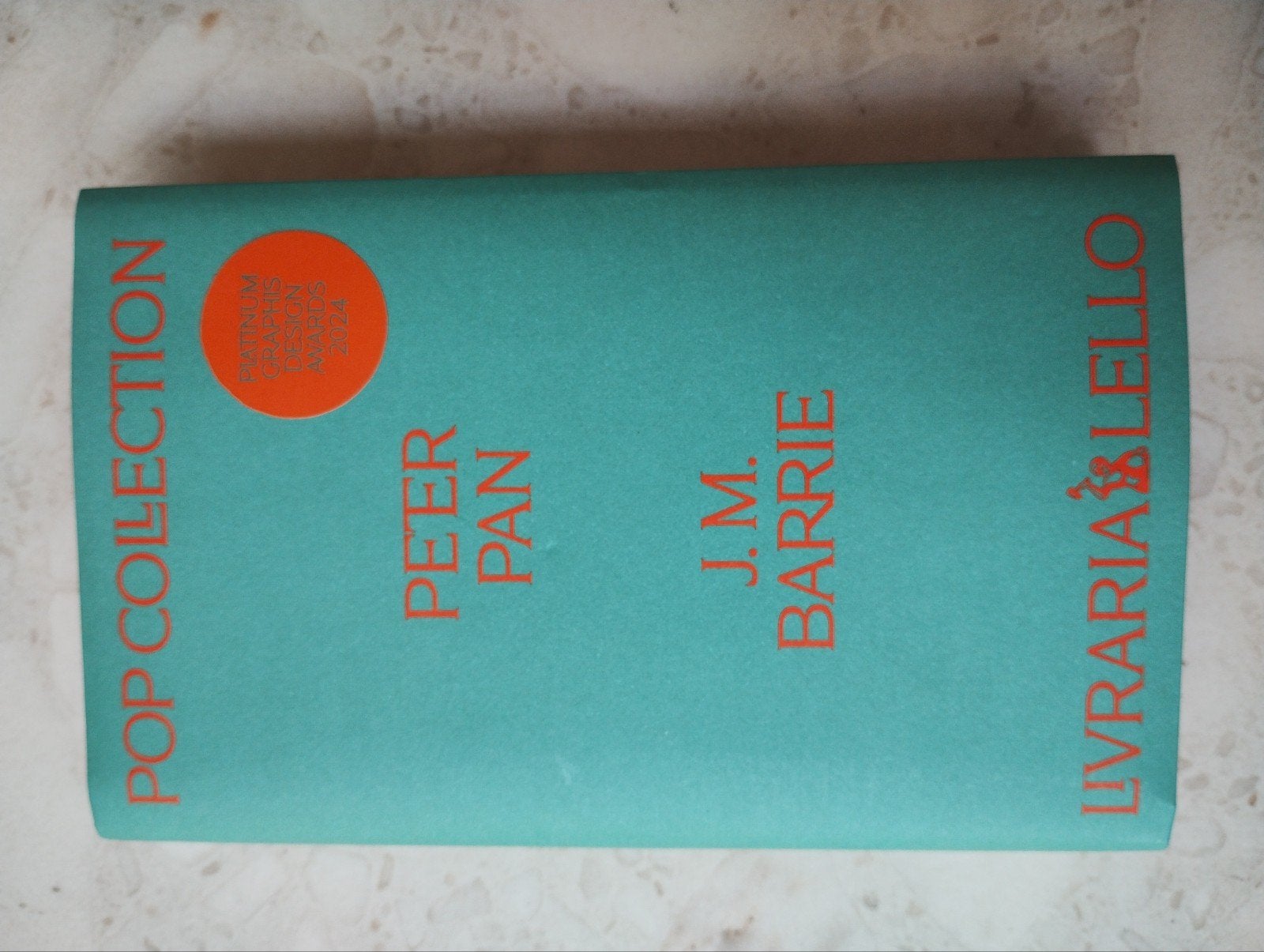 Peter Pan - J.M. Barrie (Pop Collection), Ophalen of Verzenden, Zo goed als nieuw, J.M. Barrie, Fictie