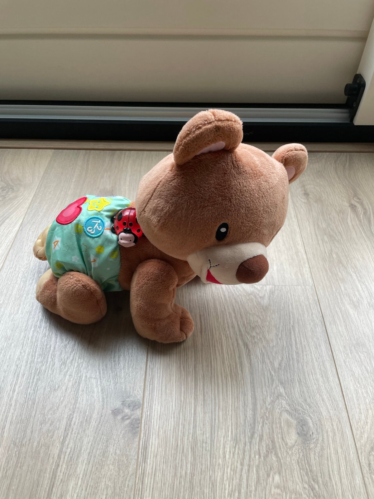 VTech kruipende beer - Interactief babyspeelgoed, Ophalen of Verzenden, Gebruikt, Overige typen, Met geluid