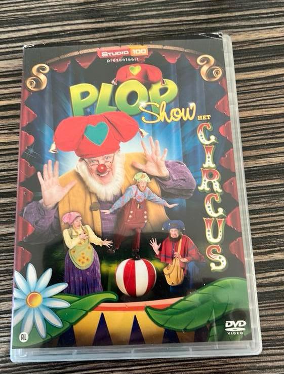 Studio 100 DVD. Kabouter Plop, Cd's en Dvd's, Ophalen of Verzenden, Zo goed als nieuw