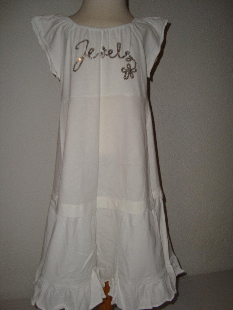 JILLY super gave wijde jurk 104-110 in ~~nieuw~~ staat, Verzenden, Zo goed als nieuw, Meisje, Jurk of Rok