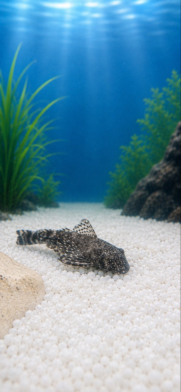 Pleco (algeneter), Vis, Zoetwatervis