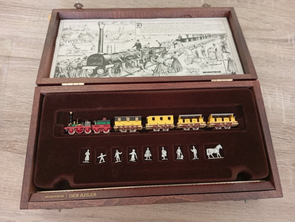 treinstel n  spoor, Ophalen, Treinset, Gelijkstroom, Trix
