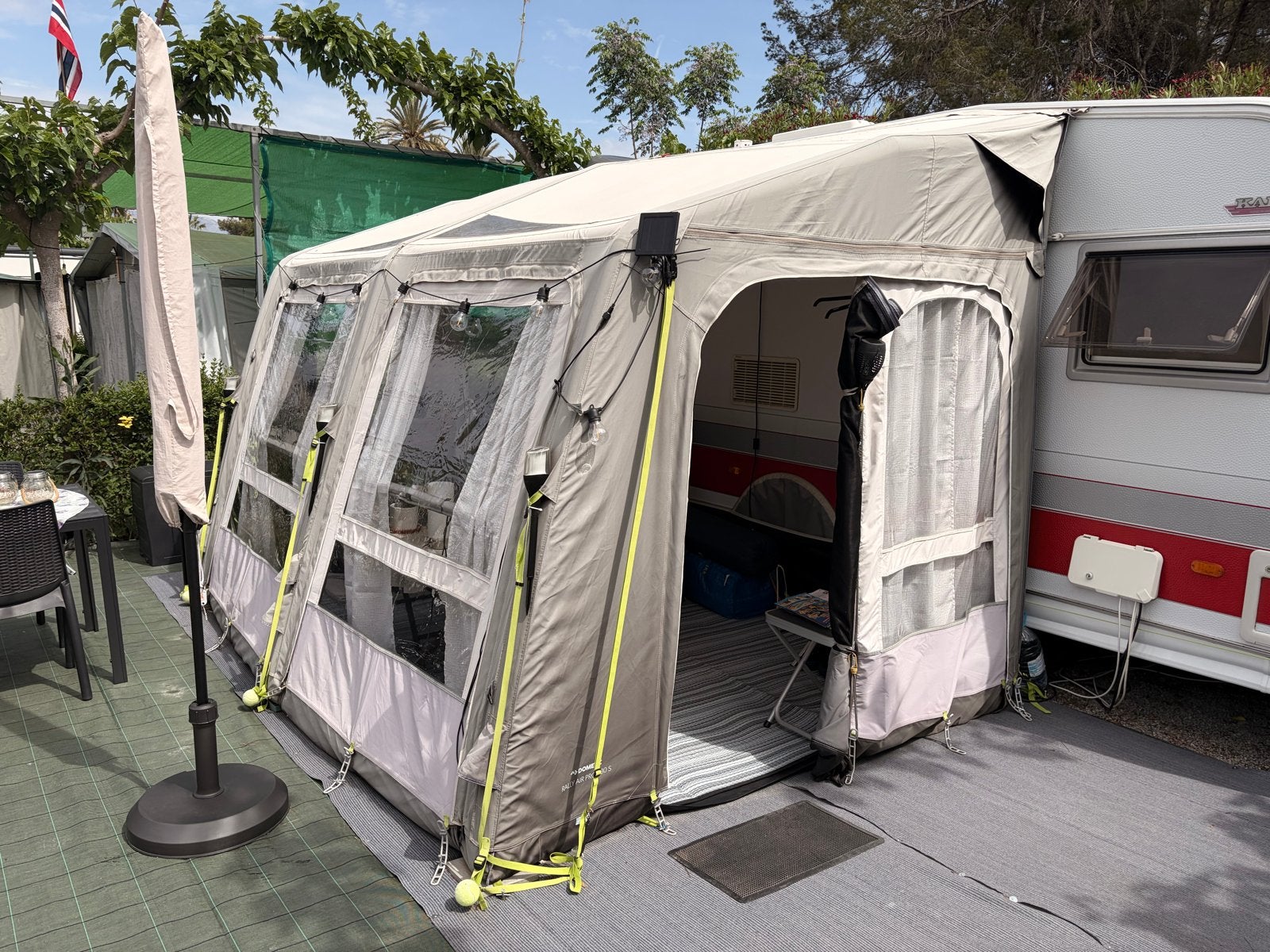 Dometic Pro Rally 330 S, Ophalen, Gebruikt