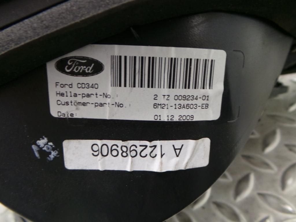 FORD GALAXY ACHTERLICHT L 2010, Auto-onderdelen, Verlichting, Ophalen of Verzenden, Gebruikt, Stiba lid