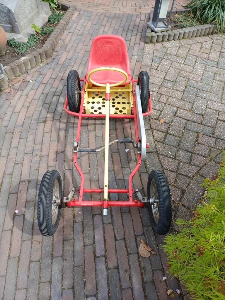 Skelter met terugtraprem en luchtbanden - Gebruikt, Ophalen, Gebruikt, Overige merken