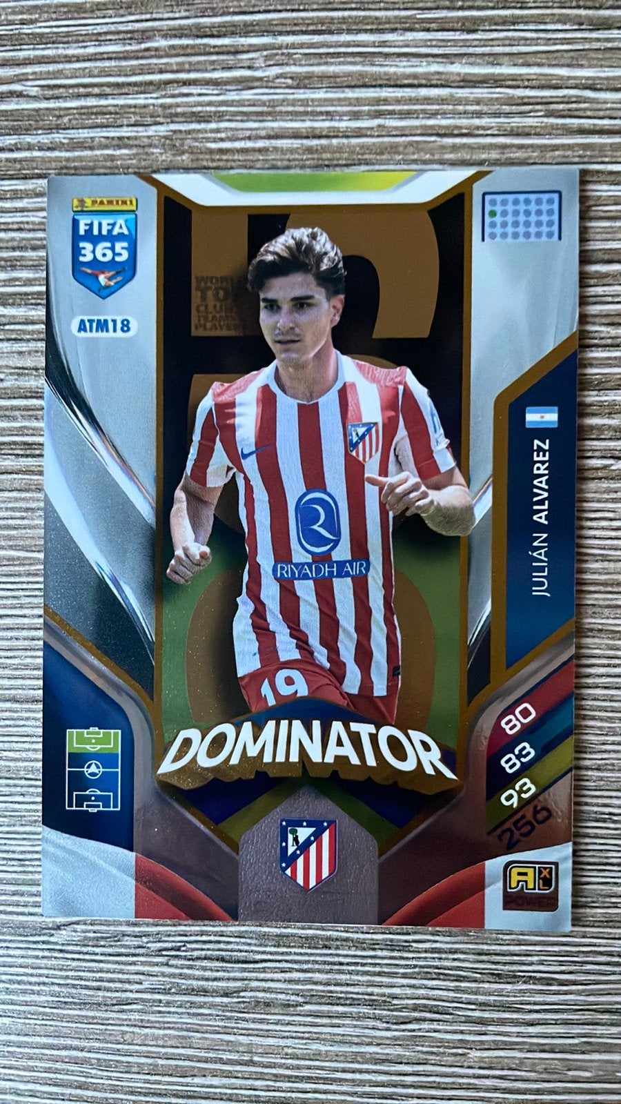 Panini FIFA 365 Adrenalyn 2026 NR 261, Hobby en Vrije tijd, Stickers en Plaatjes, Ophalen of Verzenden, Nieuw, Plaatje