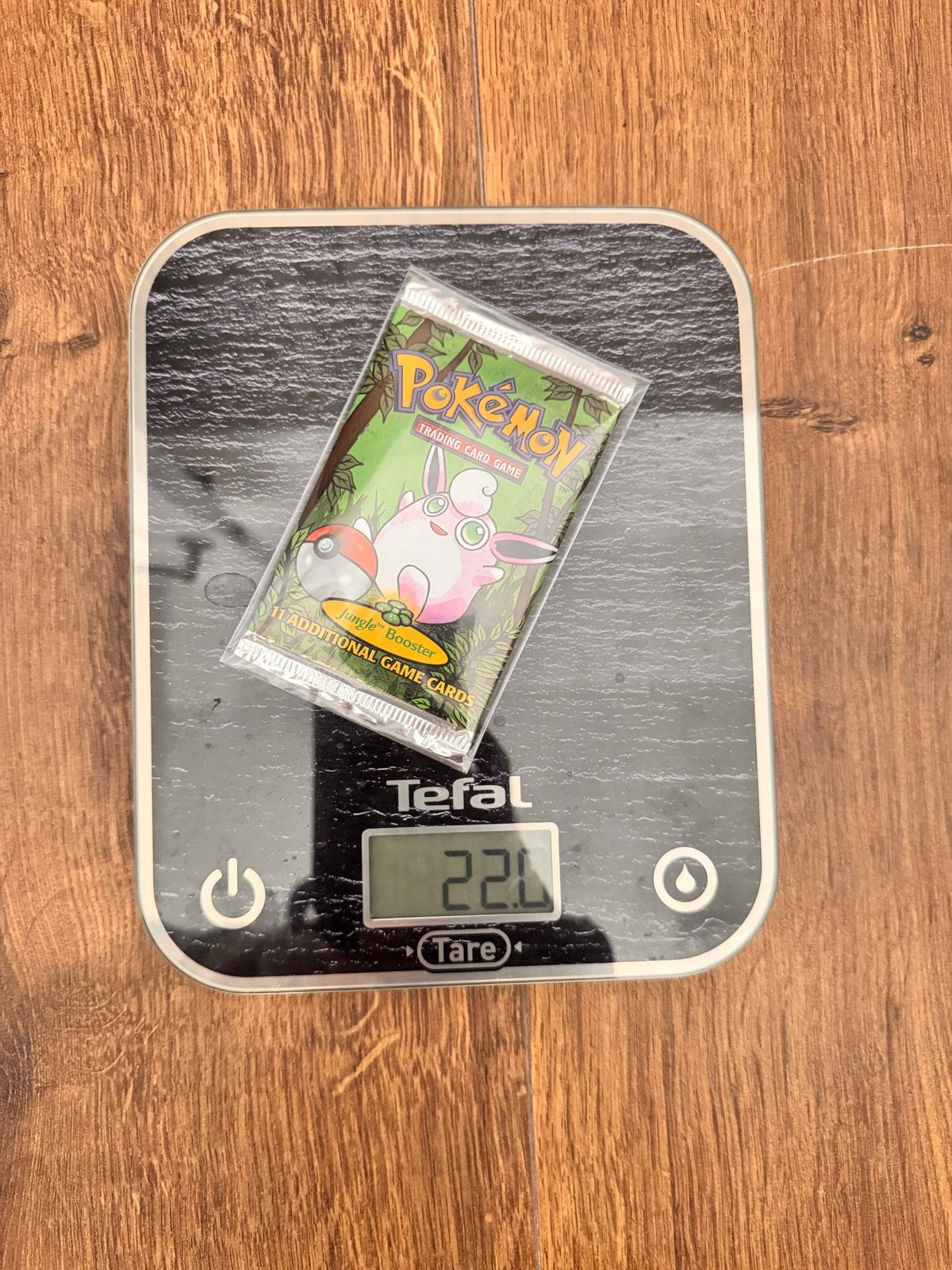 Pokémon Jungle Unlimited Booster Pack 22g (Wigglytuff)Heavy, Ophalen of Verzenden, Nieuw, Booster