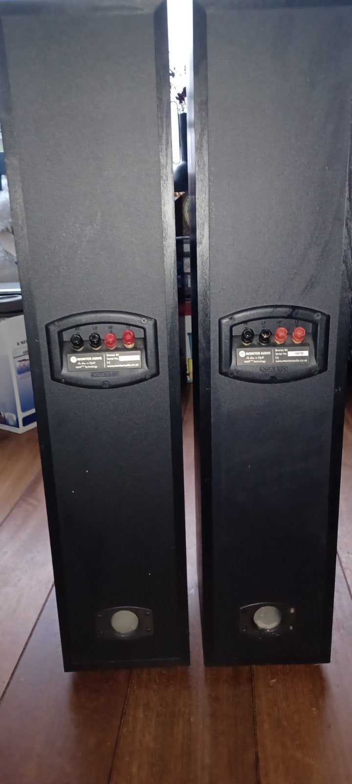 Monitor Audio Bronze B4 Vloerstaande Luidsprekers