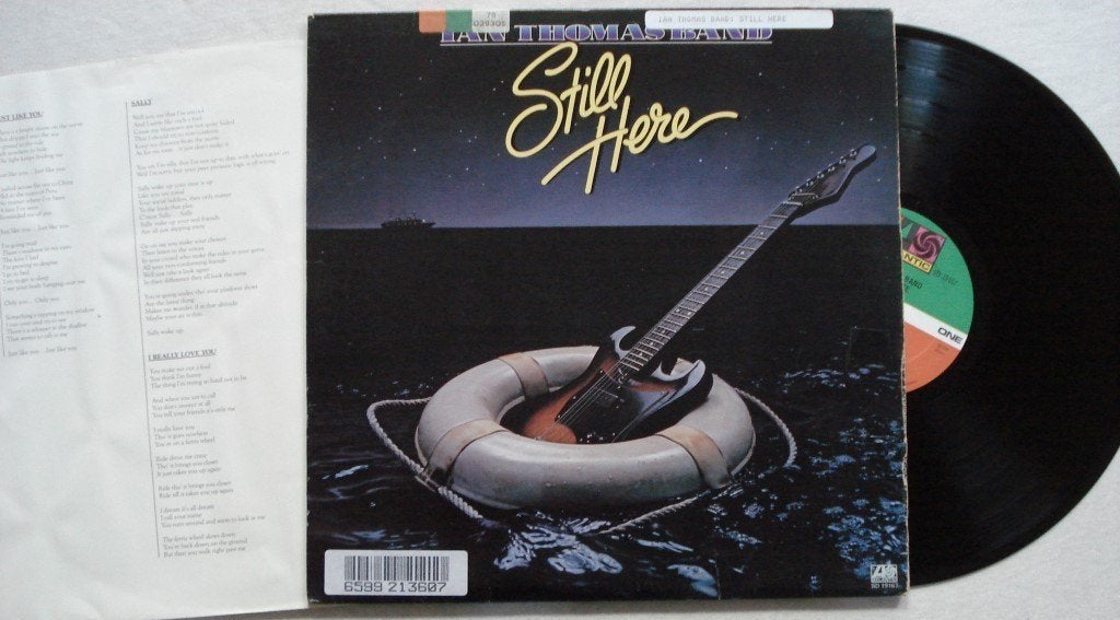 Ian Thomas Band - Still here, Gebruikt, Overige genres, Inclusief binnenhoes, Ophalen of Verzenden