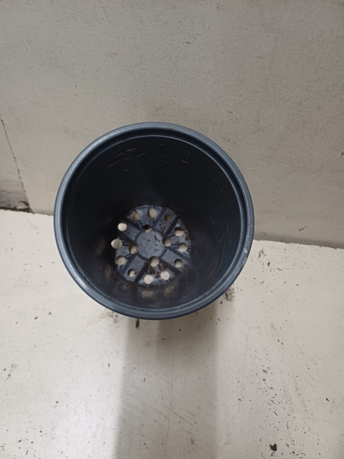 Hoge kweekpotten plantenpotten bloempotten 2 liter, Kunststof, Gebruikt, Rond, Ophalen of Verzenden