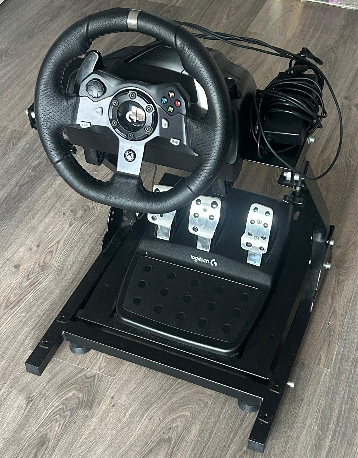 logitech G920 racestuur pedalen standaard xbox pc, Spelcomputers en Games, Ophalen of Verzenden, Zo goed als nieuw, Stuurtje of Sportattribuut