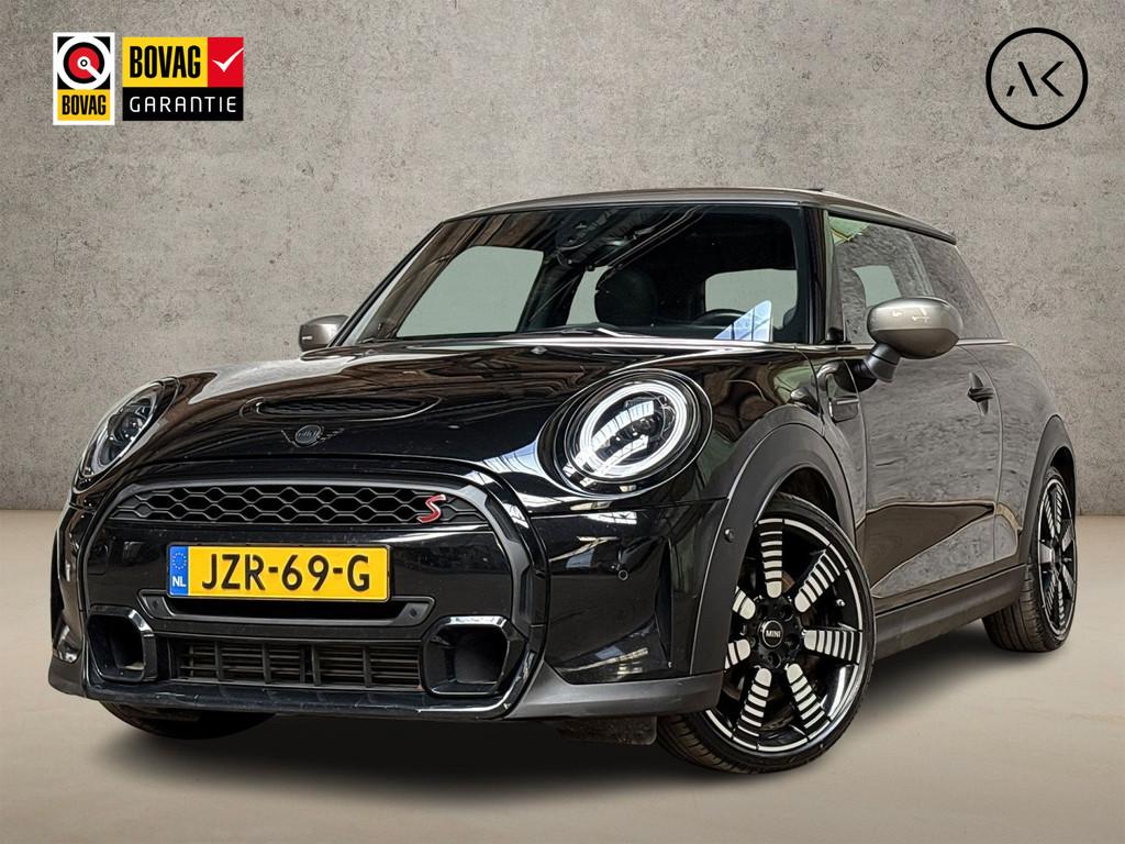 MINI Cooper S 2.0 Full Option 164Pk Automaat (PANORAMADAK, Y, Automaat, Gebruikt, Zwart, Leder