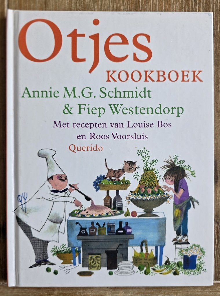 Otjes kookboek - Annie M.G. Schmidt - Smullen met Otje, Ophalen of Verzenden, Zo goed als nieuw, Fictie algemeen