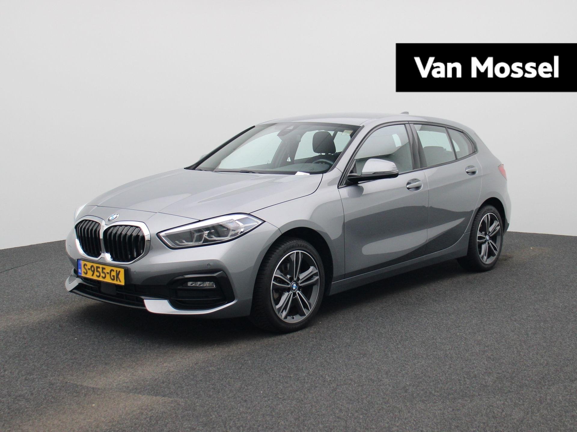 BMW 1-serie 118i Introduction Edition | Aut. | LED | Navi |, 12 maanden, 136 pk, Gebruikt, Origineel Nederlands