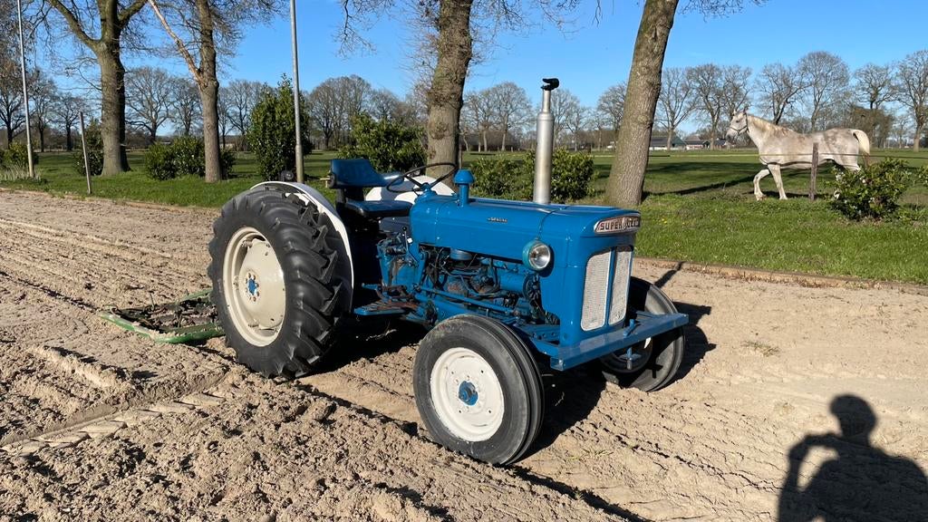 Fordson Super Dexta, Zakelijke goederen, Agrarisch | Tractoren, Ophalen, Oldtimer, Tot 80 Pk, Ford