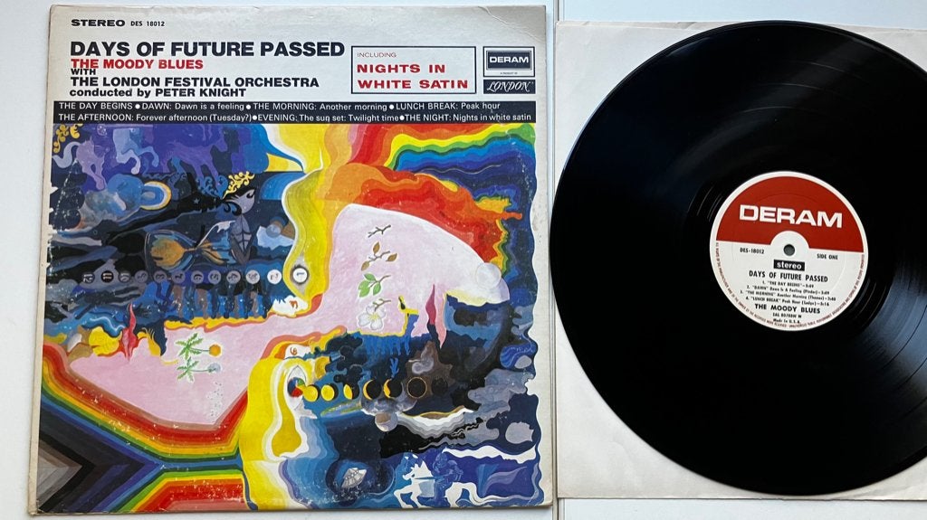 MOC The Moody Blues 17 albums € 100 ook los te koop, LP, Gebruikt, Pop, Ophalen of Verzenden