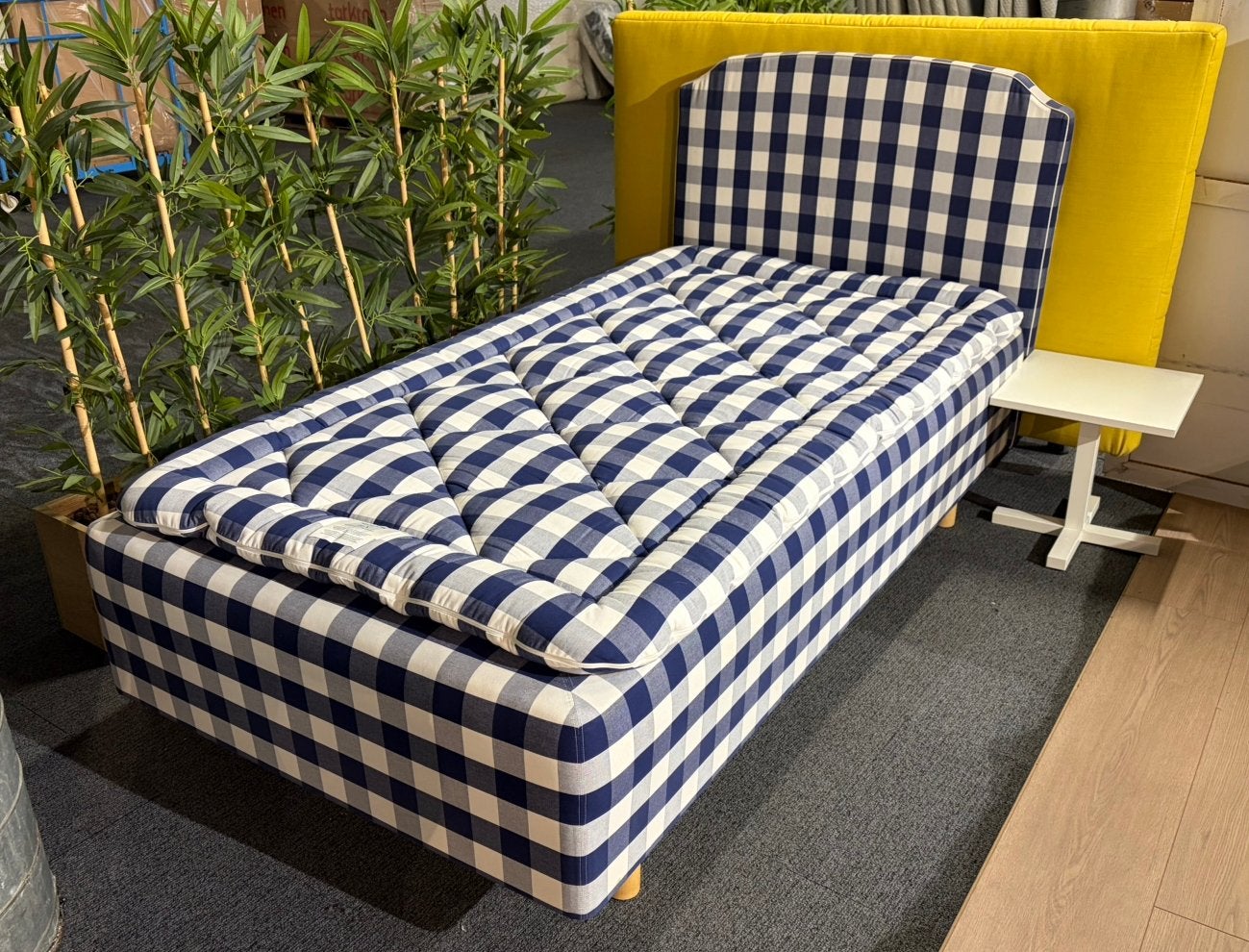 Hästens Superia | 105x210 | Firm hardheid incl hoofdbord