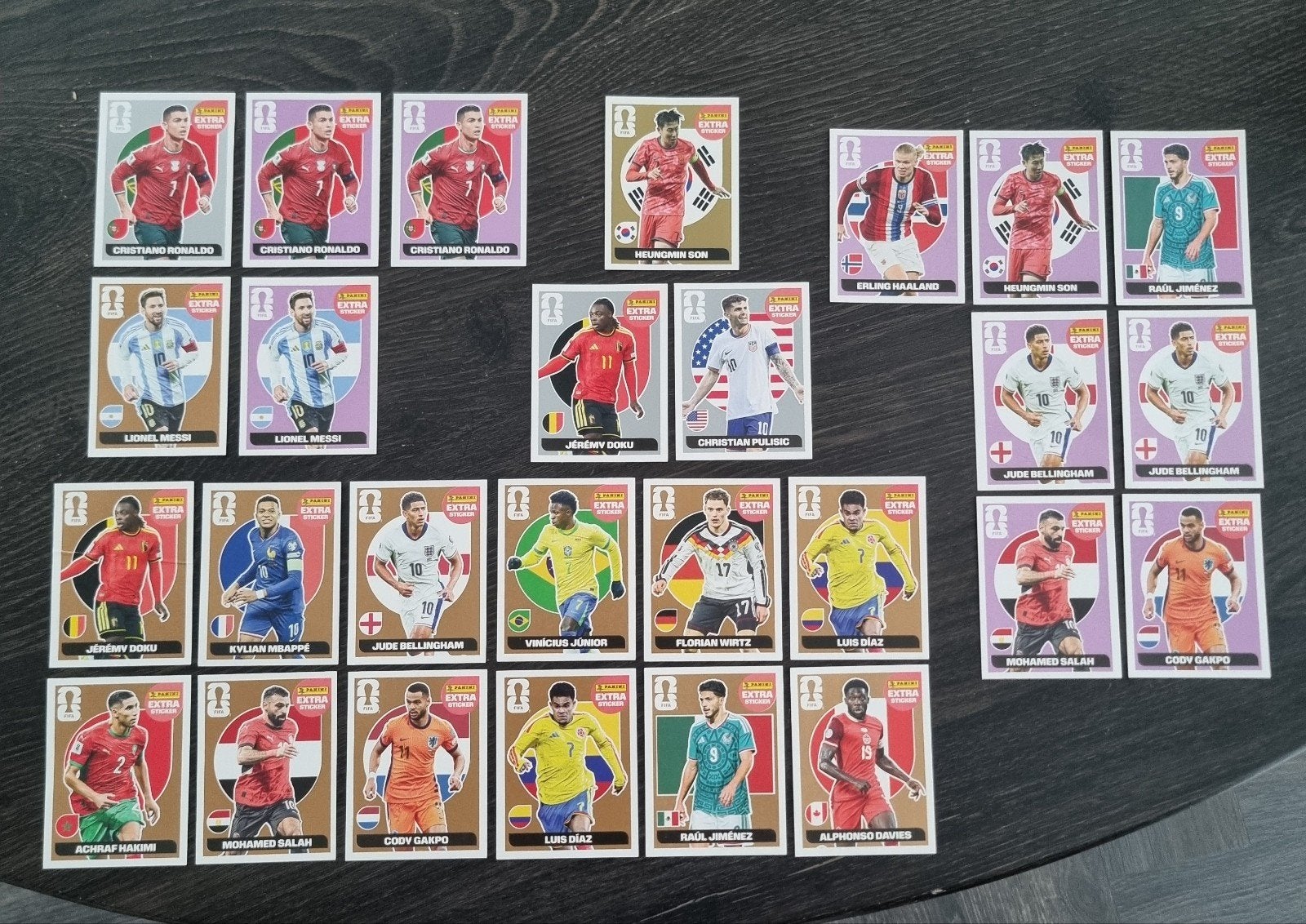 Panini WK 2026 Extra Stickers - Zeldzame Voetbalsterren, Verzamelen, Ophalen of Verzenden, Nieuw, Sport