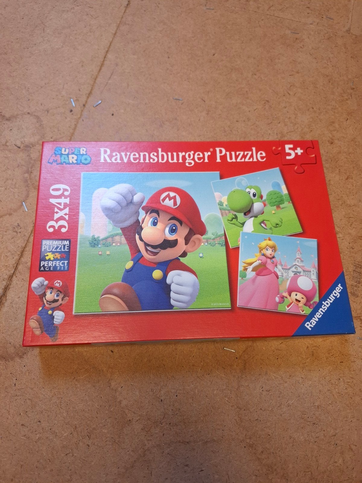 mario puzzel, Ophalen, 10 tot 50 stukjes, Zo goed als nieuw, 4 tot 6 jaar