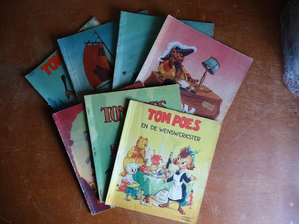 Tom Poes en Bommel complete serie De Muinck uitgave 2e reeks, Eén stripboek, Ophalen, Zo goed als nieuw