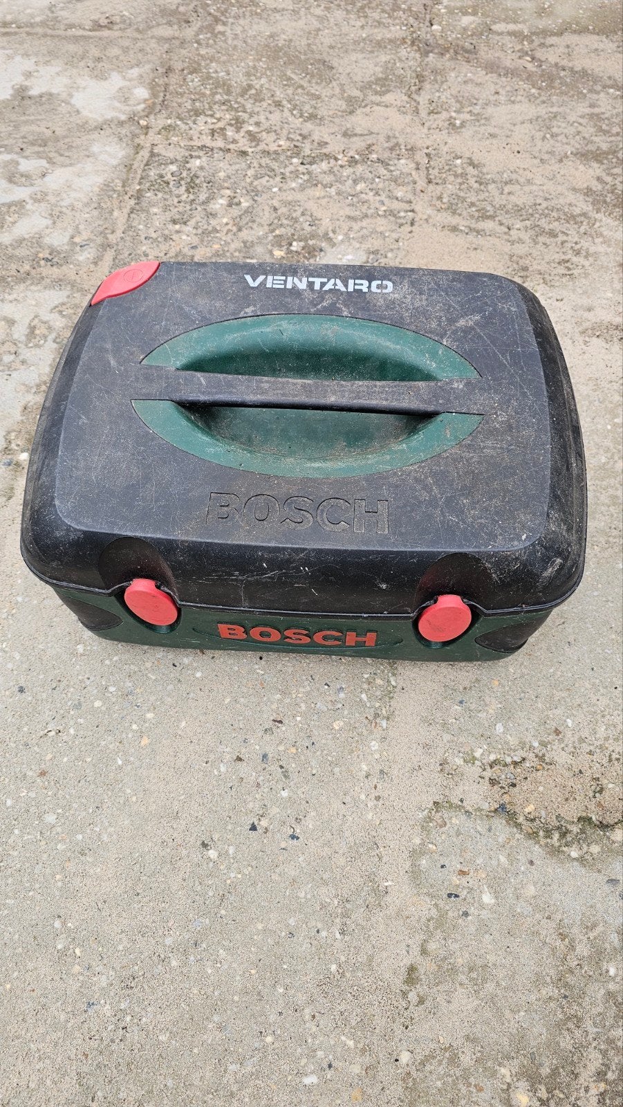 Bosch elektrische schuur stofzuiger, Doe-het-zelf en Verbouw, Gereedschap | Schuurmachines, Ophalen, Minder dan 600 watt, Vlakschuurmachine