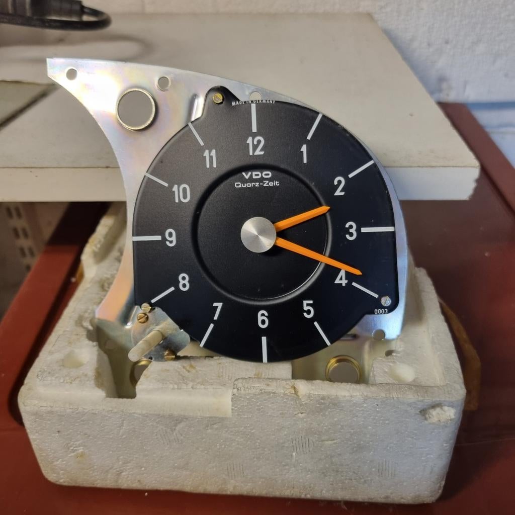 Mercedes W116 VDO Quartz Klok - Perfecte Staat, Ophalen of Verzenden