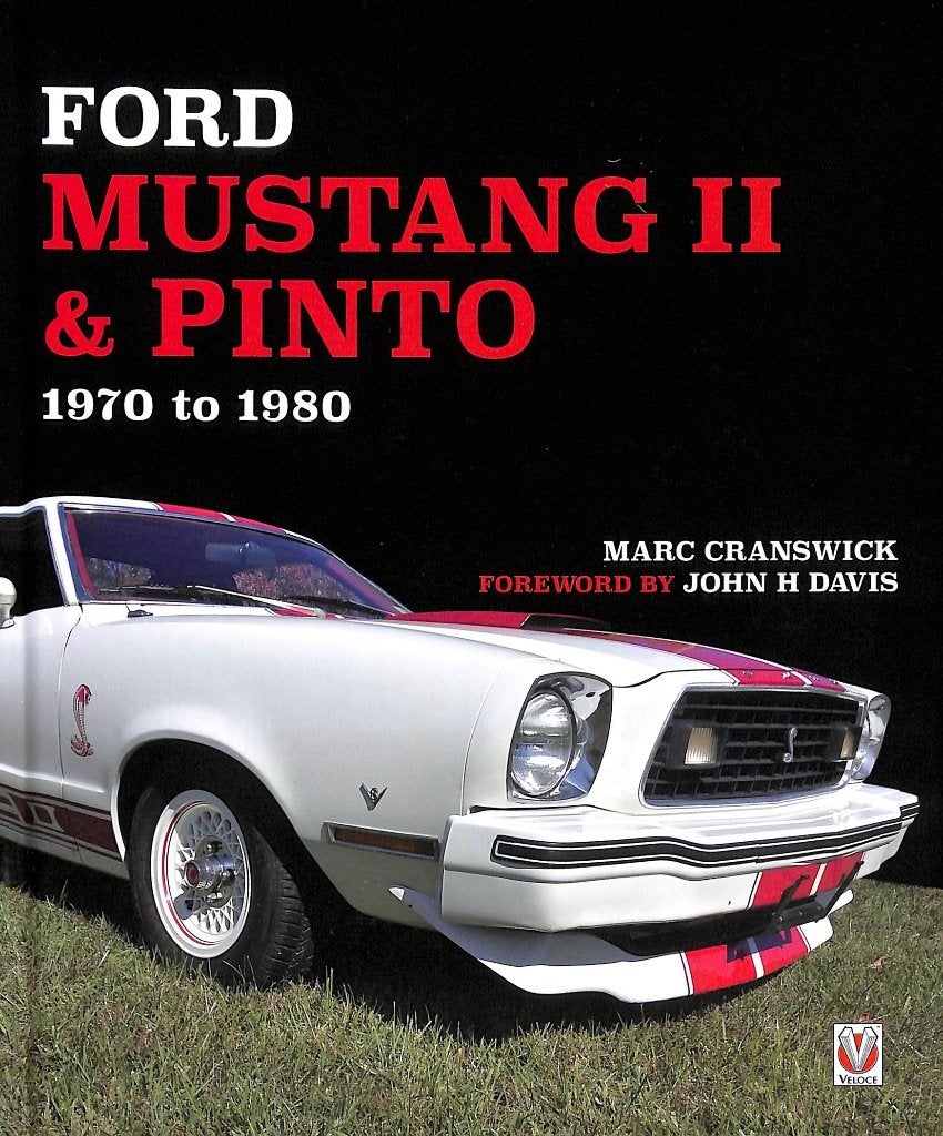 Ford Mustang II & Pinto 1970 tp 1980, Ford, Verzenden, Nieuw, Marc Cranswick