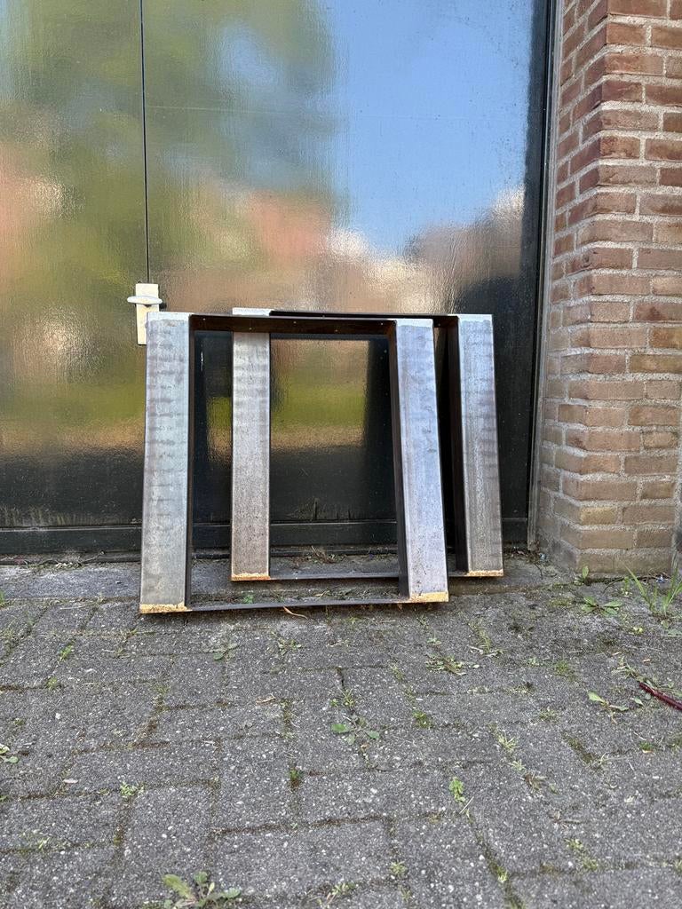 Tafelpoten, Huis en Inrichting, Ophalen, Gebruikt