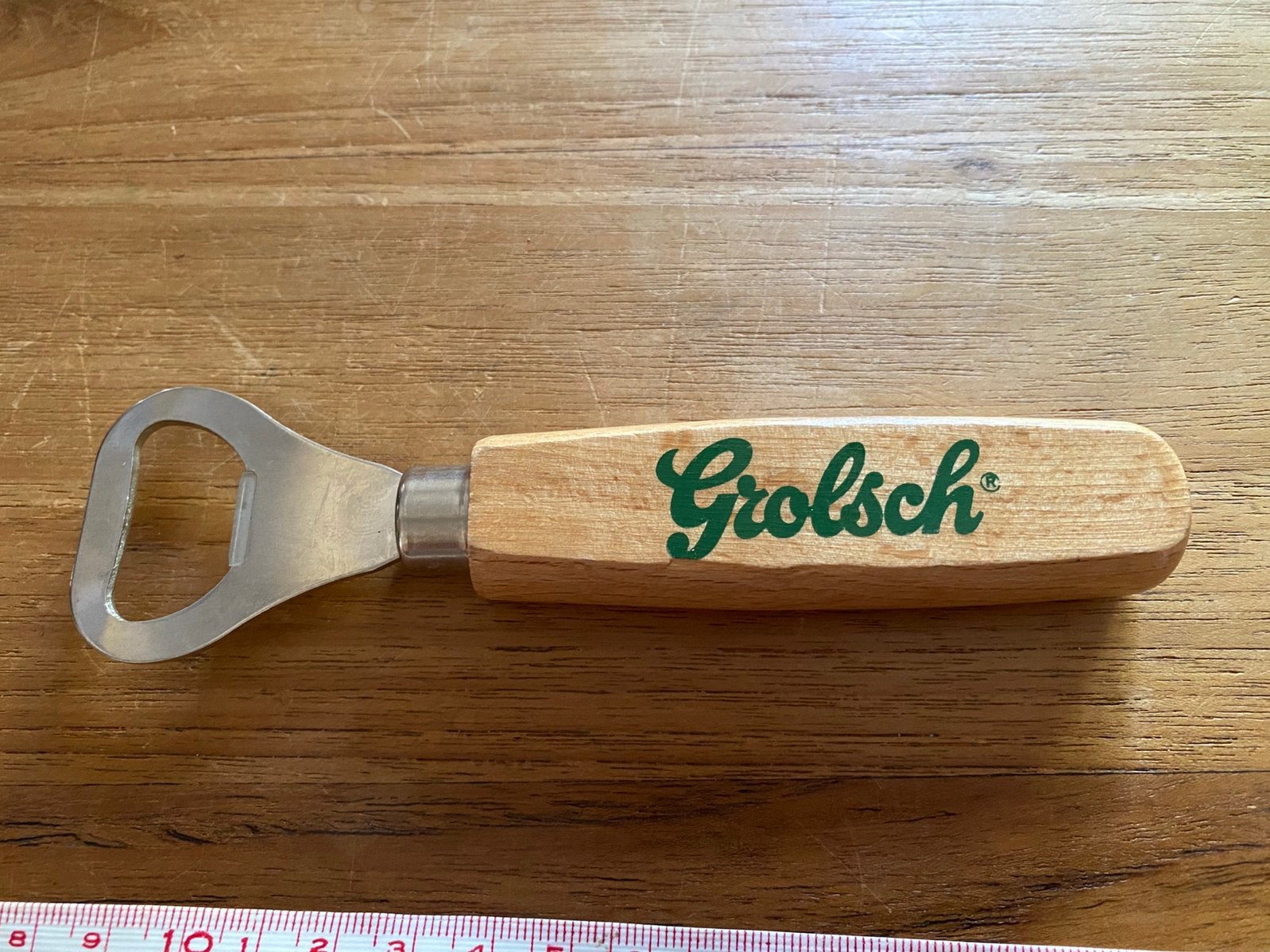 Grolsch opener, Verzamelen, Biermerken, Ophalen of Verzenden, Zo goed als nieuw, Flesopener, Grolsch