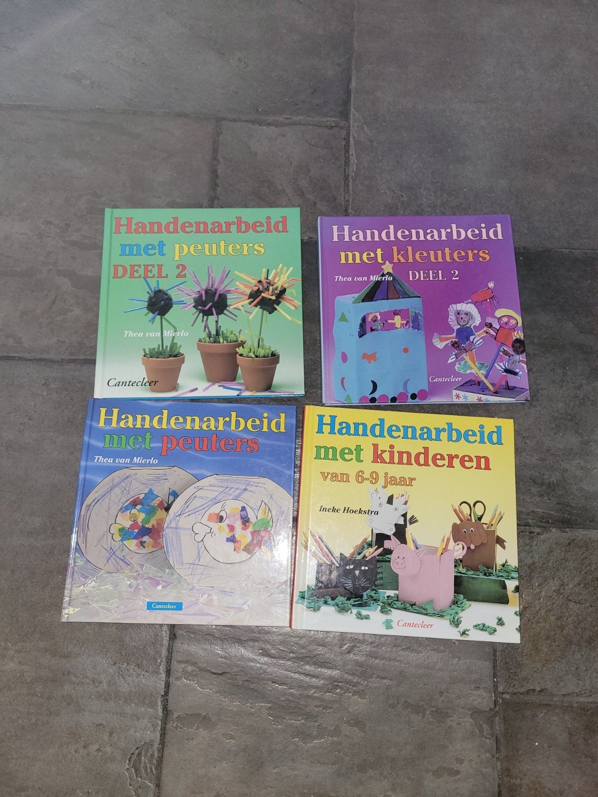 Handenarbeid met peuters kleuters kinderen t.van mierlo, Ophalen of Verzenden, Overige onderwerpen