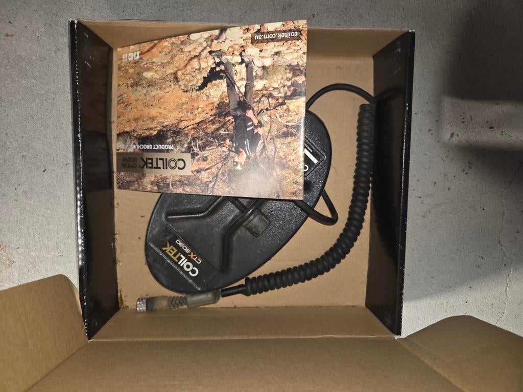 Minelab CTX 3030 Spoel - Coilek 15 inch, Hobby en Vrije tijd, Metaaldetectors, Meer dan 30 cm, Ophalen of Verzenden, Zo goed als nieuw