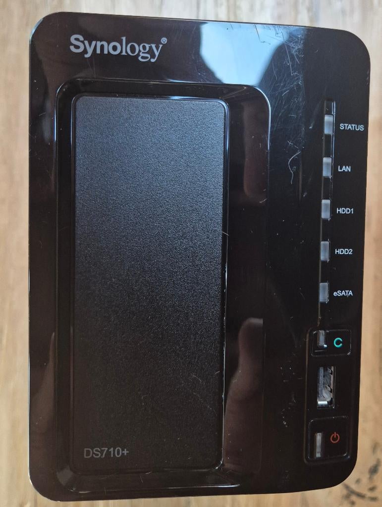 Synology NAS, Computers en Software, Ophalen of Verzenden, Gebruikt