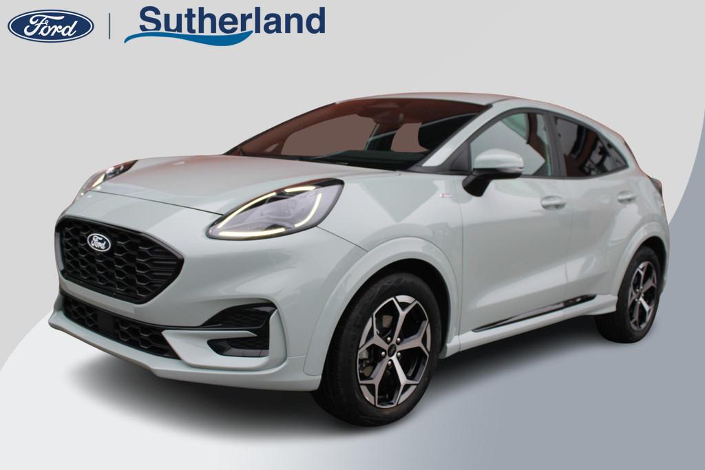 Ford Puma 1.0 EcoBoost Hybrid ST-Line 125pk | Winterpack | S, Voorwielaandrijving, 1226 kg, Origineel Nederlands, Bedrijf